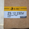 E-MC ZS 12 230V solenoid valve