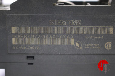 SIEMENS 6ES7972-0AA01-0XA0 SIMATIC DP,RS485 REPEATER FOR THE CONNECTION OF PROFIBUS/MPI BUS SYSTEMS