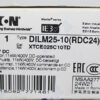 EATON DILM25-10 (RDC24) CONTACTOR 24-27V DC