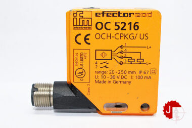 IFM OC5216 Diffuse reflection sensor with background suppression OCH-CPKG/US