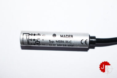 MADER MSRK-35-C Proximity switch