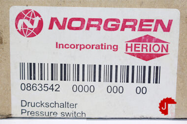 NORGREN 0863542 PRESSURE SWITCH