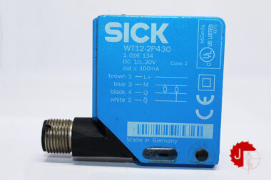 SICK WT12-2P430 Photoelectric proximity sensor 1016134