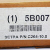 SETRA C264-10.0 Differential Pressure Transducer