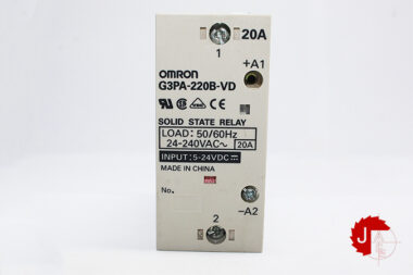 OMRON G3PA-220B-VD SOLID STATE RELAY