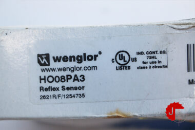 Wenglor HO08PA3 Reflex Sensor