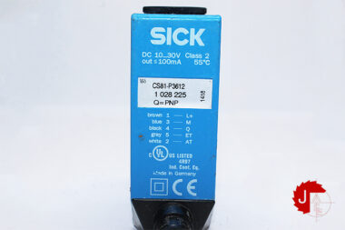 SICK CS81-P3612 COLOR SENSORS 1028225