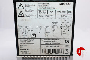 GESTRA NRS 1-50 Level Switch