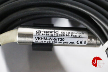 Di-soric VKHM-W+5/T20 Sensor Cable