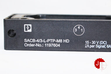 Phoenix Contact SACB- 4/3-L-PTP-M8 HD Distributor Box 1197604