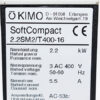 KIMO 2.2SM/T400-16 SoftCompact