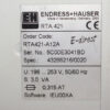 Endress+Hauser RTA421-A12A Contactor