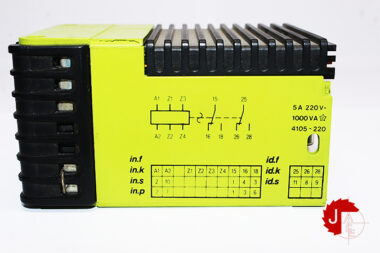 TELE 4105-220 Time Delay Relay