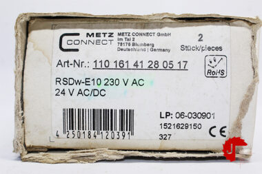 BTR RSDw-E10 230V AC TIMER RELAY