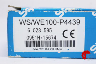 SICK WS/WE100-P4439 Through-beam photoelectric sensor 6028595