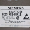 SIEMENS 6ES5482-8MA12 DIGITAL INPUT/OUTPUT MODULE