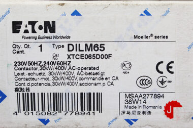 EATON DILM65 CONTACTOR