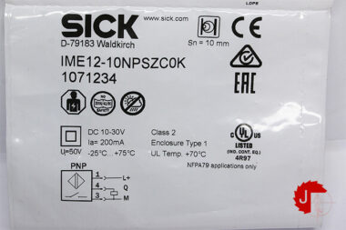 SICK IME12-10NPSZC0K INDUCTIVE PROXIMITY SENSORS 1071234