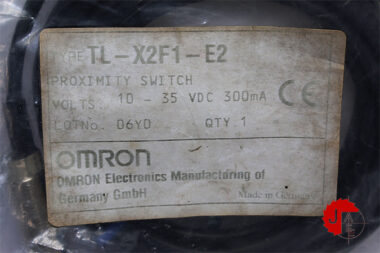 OMRON TL-X2F1-E2 Proximity Switch Sn: 2mm pnp no