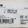 EATON ZB12-16 OVERLOAD RELAY