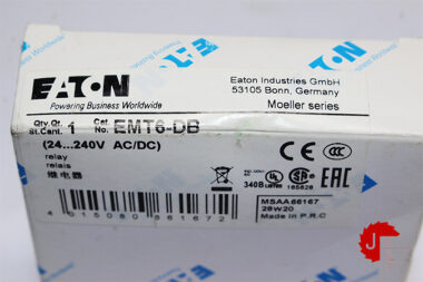 EATON EMT6-DB THERMISTOR OVERLOAD RELAY