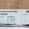 JUMO 404304 Pressure and differential pressure transmitter