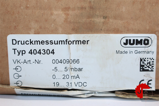 JUMO 404304 Pressure and differential pressure transmitter