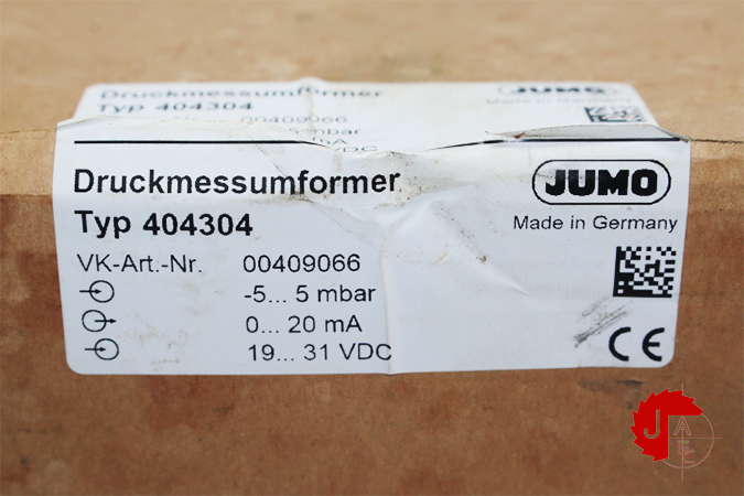 JUMO 404304 Pressure and differential pressure transmitter - Image 4