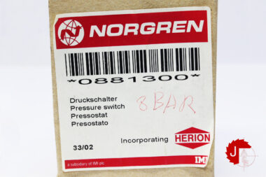 NORGREN 0881300 PRESSURE SWITCH