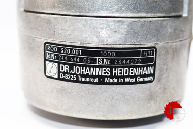 HEIDENHAIN ROD 320.001 1000 INCREMENTAL ENCODER 244 644 05