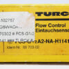 TURCK FCS-G1/2A2-NA-H1141 Flow Monitoring 6870302