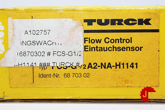 TURCK FCS-G1/2A2-NA-H1141 Flow Monitoring 6870302
