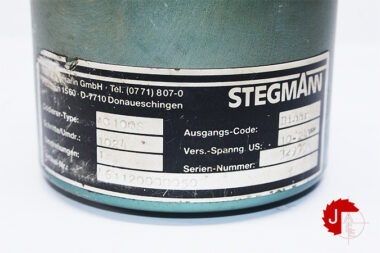 STEGMANN AG 100S INCREMENTAL ENCODER