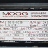 MOOG D312-002B BRUSHLESS SERVO MOTOR G L10