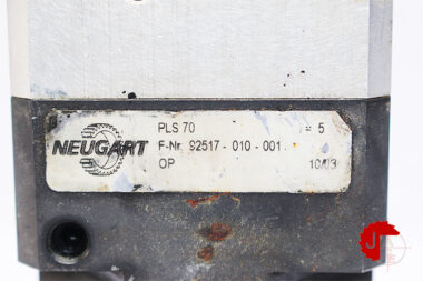 NEUGART PLS 70 PLANETARY GEARBOX i=5