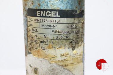 ENGEL GNM3175-G11.1 PERMANENT MAGNET SERVO MOTOR WITH GEARG11.1