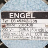 ENGEL ES 4535/2-G8N Geared Motor