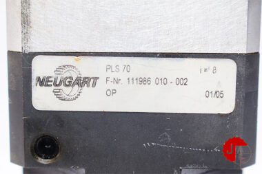 NEUGART PLS 70 PLANETARY GEARBOX i=8