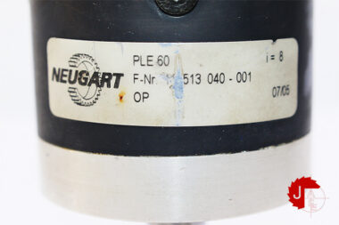 NEUGART PLE 60 PLANETARY GEARBOX i=8