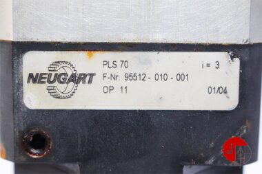 NEUGART PLS 70 PLANETARY GEARBOX i=3