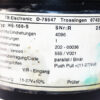 TR Electronic HE-100-S Absolute Encoder 202-00036