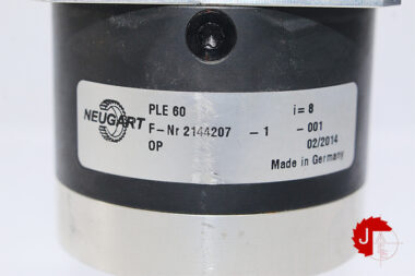 NEUGART PLE 60 PLANETARY GEARBOX i=8