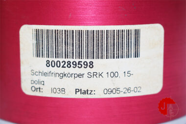 RIE TECH SRK 100 Slip-Ring