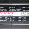 MOOG G404-502 SERVO MOTOR G4L20