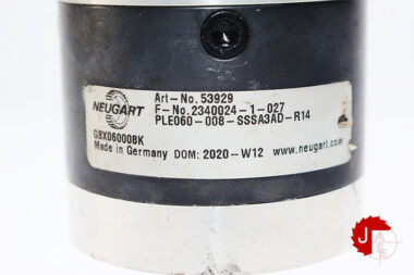 NEUGART PLE060-008-SSSA3AD-R14 PLANETARY GEARBOX