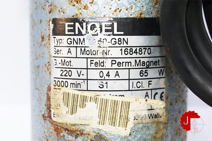ENGEL GNM4150-G8N DC MOTOR