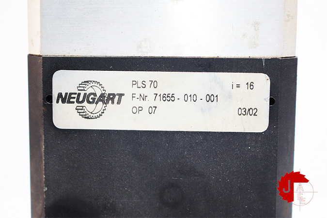 NEUGART PLS 70 PLANETARY GEARBOX i=16