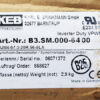 KEB B3.SM.000-6400 SERVO MOTOR