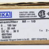 WIKA M-10 PRESSURE TRANSMITTER