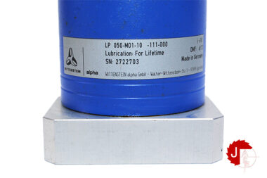 ALPHA LP 050-M01-10-111-000 PLANETARY GEARBOX